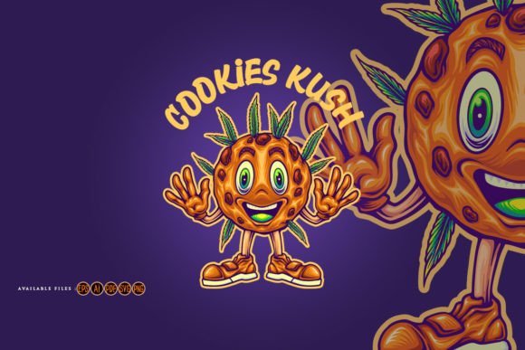 Download Sweet Treats Cookies Kush Baked Goods - Cookies Collection