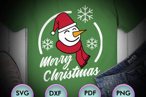 Download Snowman Merry Christmas SVG - Christmas svg Collection