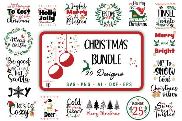 Download Christmas SVG Bundle - Christmas svg Collection