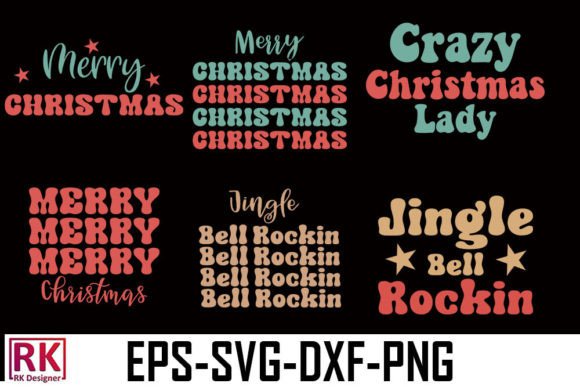 Download Retro Christmas Svg Bundle - Christmas svg Collection