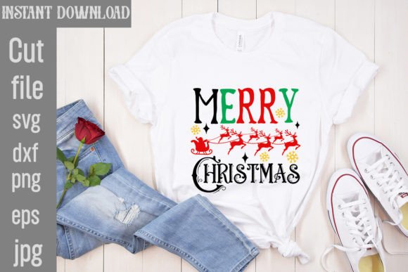 Download Merry Christmas SVG Cut File - Christmas svg Collection