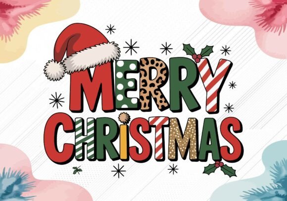 Download Vintage Merry Christmas SVG Rustic Retro - Christmas svg Collection